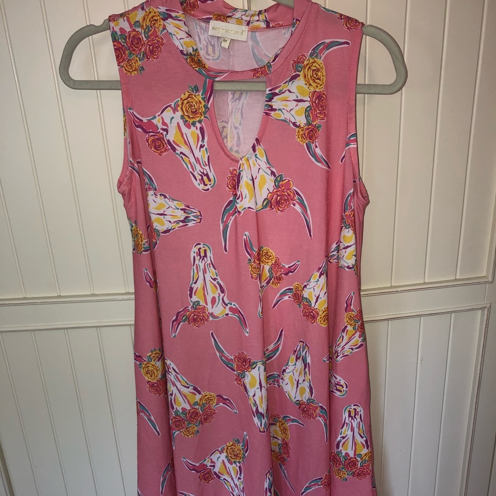 Simply Southern dress with tassels